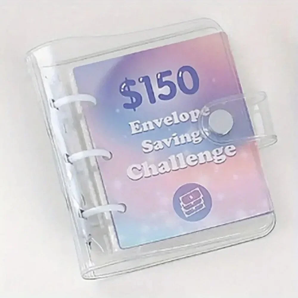 $150 Savings Challenge Binder NEW
